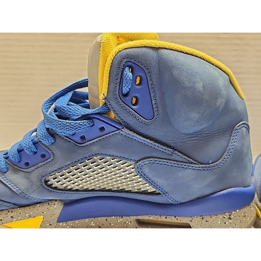 Nike Air Jordan 5 Laney Varsity Royal Cd2720 400 29Cm - Picture 8 of 14